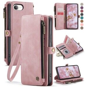 IPhone 16E Case Wallet With RFID Blocking Card Holder Slots, 20H184PH008